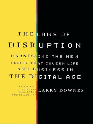 cover image of The Laws of Disruption